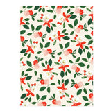 Holiday Florals Gift Wrap Sheet