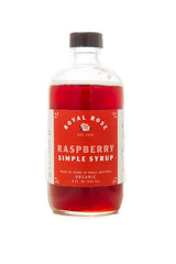 Raspberry Organic Simple Syrup