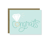 Congrats Engagement Card