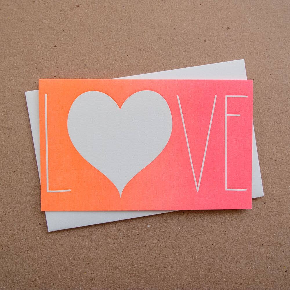 Ombré Love Card