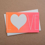 Ombré Love Card