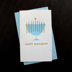 Menorah Holiday Card