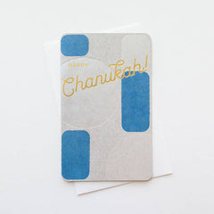 Chanukah Orb Holiday Card