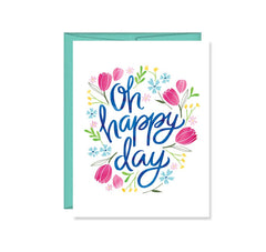 Oh Happy Day Card