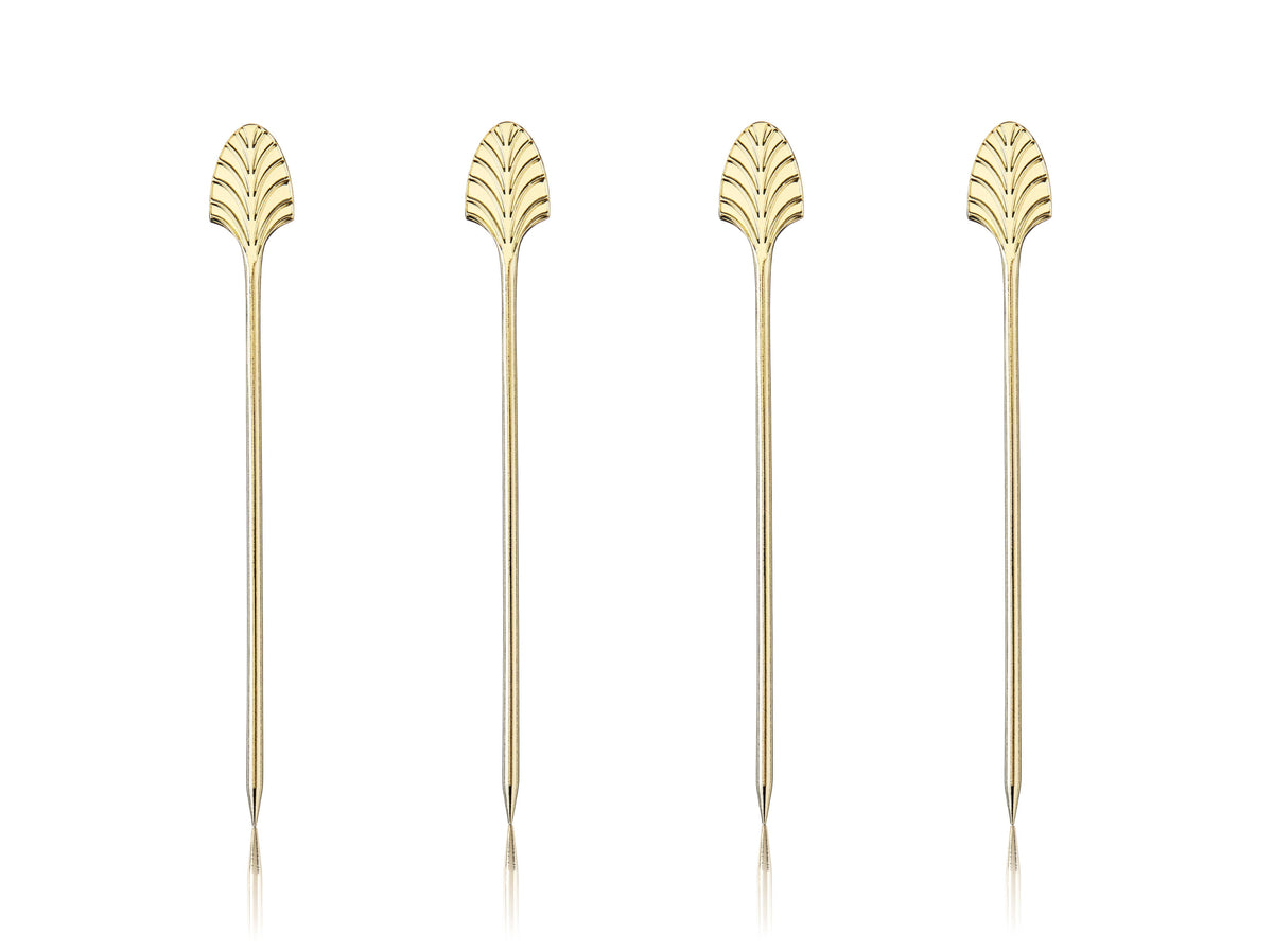 Belmont Art Deco Cocktail Picks