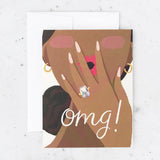 Omg Emerald Card