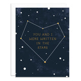 Written in the Stars Card