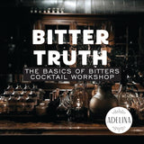Bitter Truth Cocktail Workshop