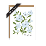 Thank You Dogwood Bouquet Boxed Cards