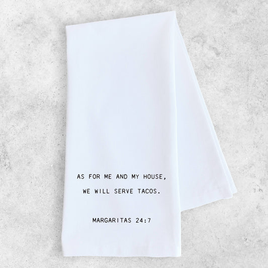 Margaritas 24:7 - Tea Towel 2769