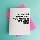 Its Your Meds Card