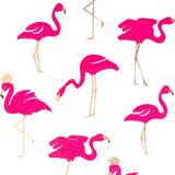 Flamingo Gift Wrap Sheet