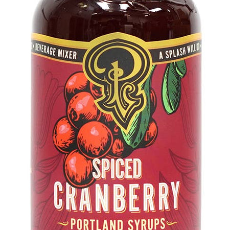 Spiced Cranberry Syrup