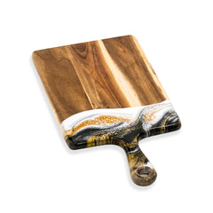 Acacia Resin Cheeseboards
