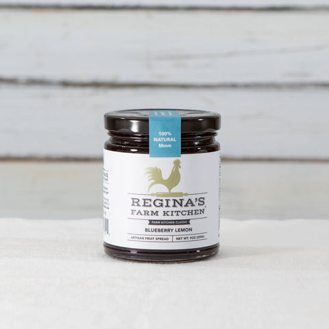 Blueberry Lemon Jam