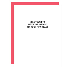 HGTV Your New Place Card