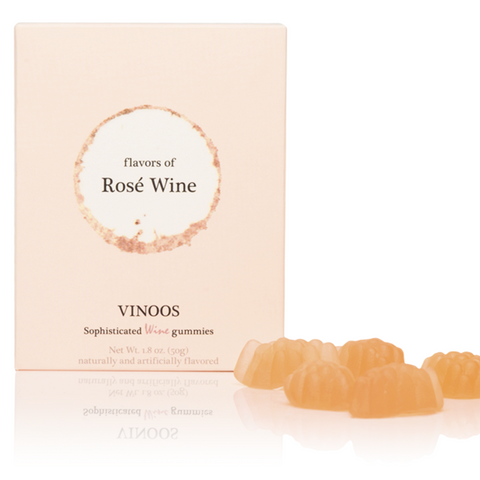 Rosé Wine Gummies