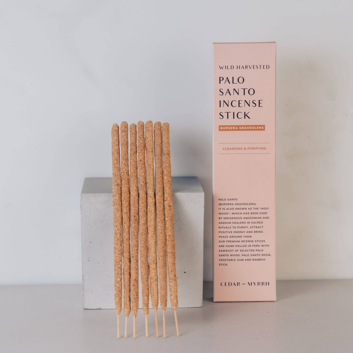 Burning Ritual Palo Santo Incense Stick