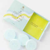 Coconut Milk and Fig Shower Steamer