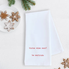 Three Wise Men - Holiday Tea Towel