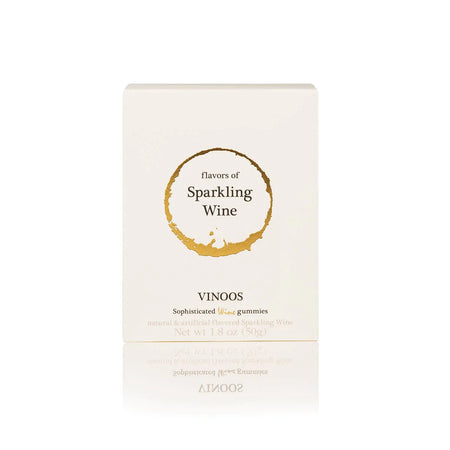 Sparkling Wine Gummies Gift Box