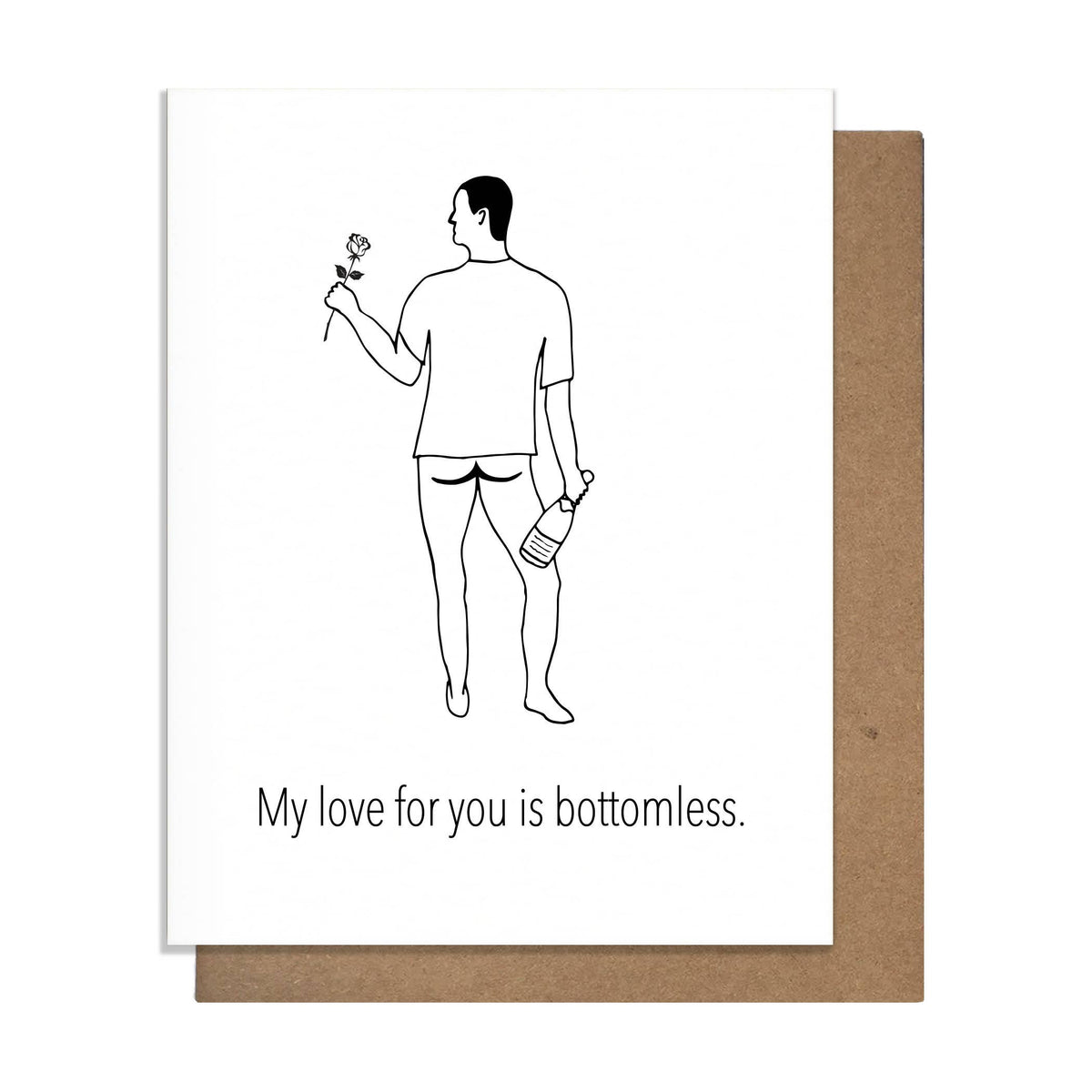 Bottomless Love Card