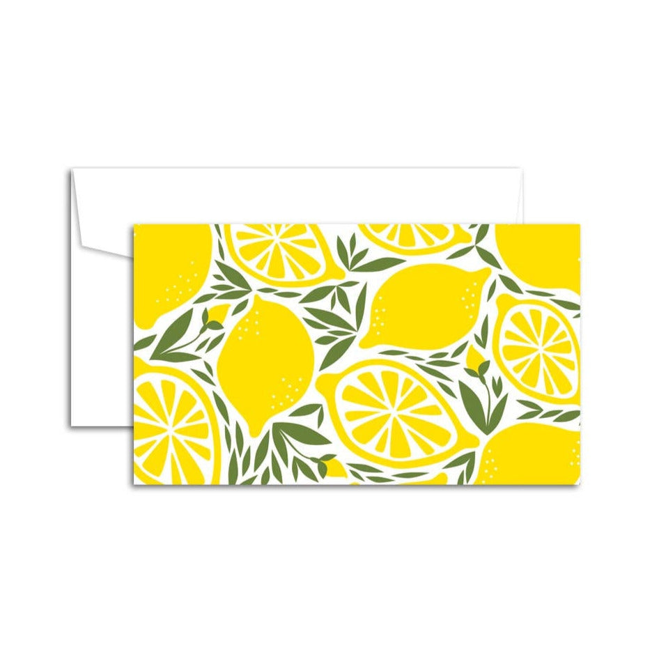 Lemon Mini Note Set