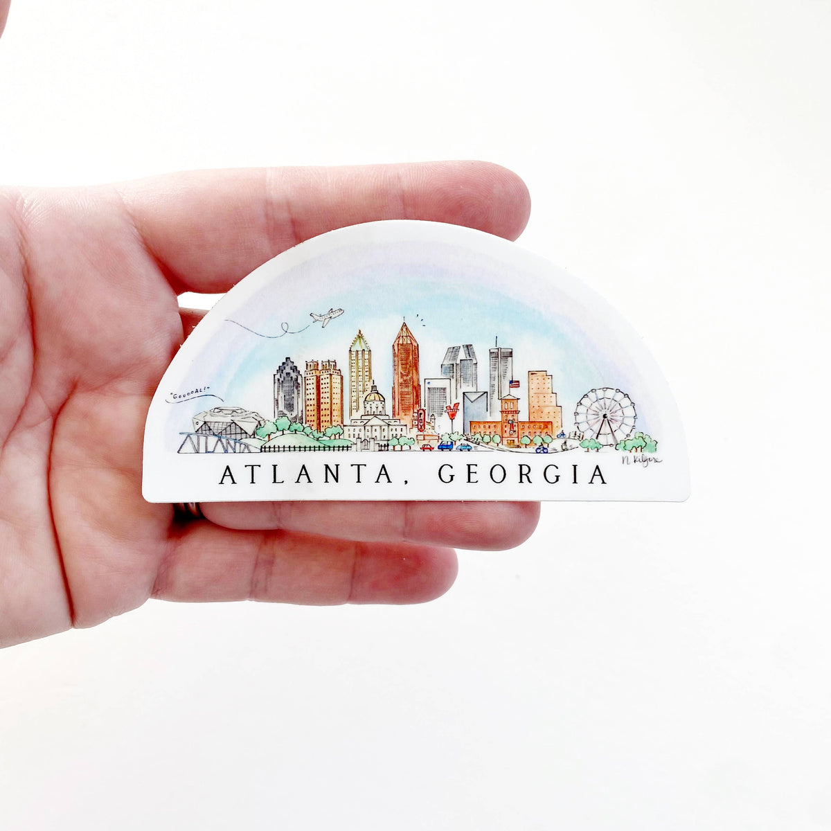 Atlanta Vinyl Sticker