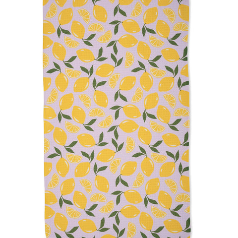 Sweet Lemon Kitchen Tea Towel