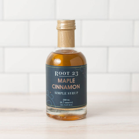 Maple Cinnamon Simple Syrup