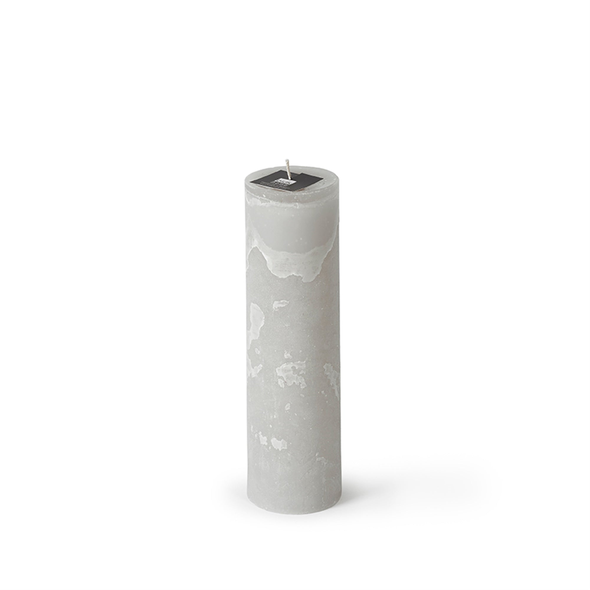 Linen Pillar Candle