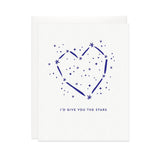 Heart Constellation Card
