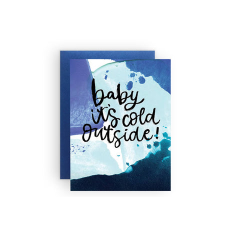 Cold Outside Card