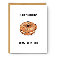 My Everything Birthday Card