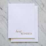 Best Wishes Card