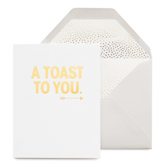 A Toast to You Card