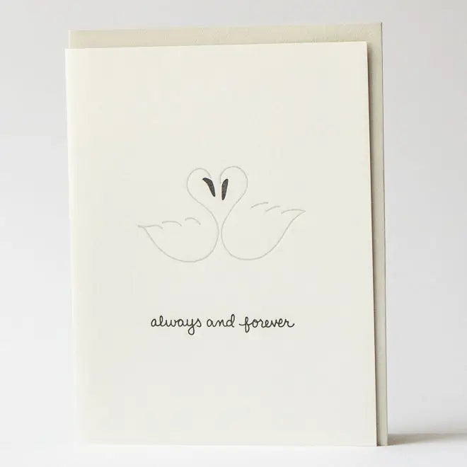 Always And Forever Greeting Card