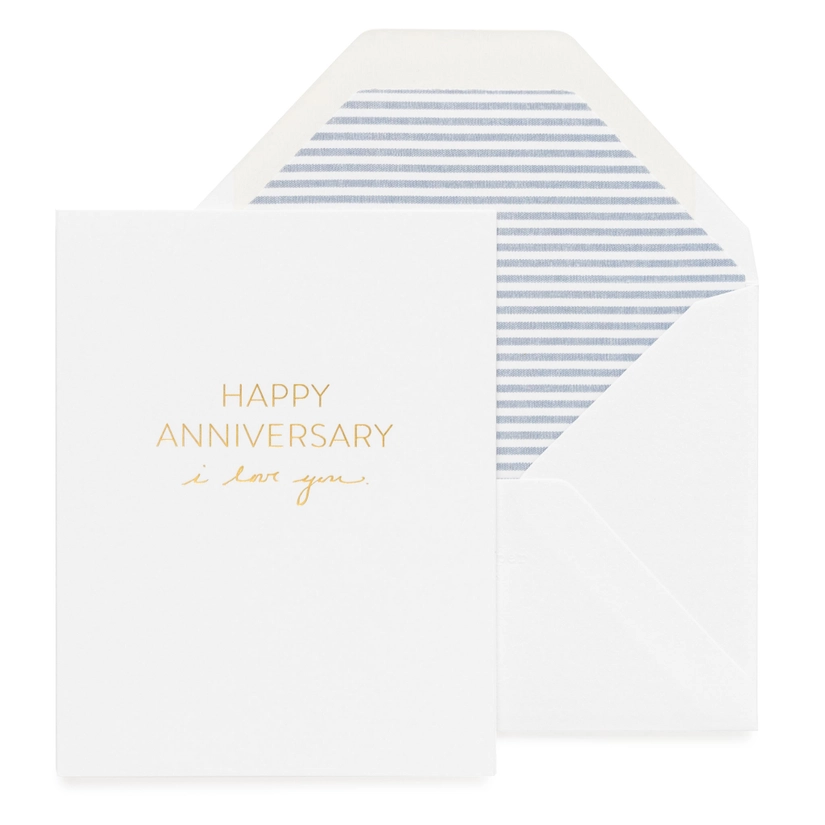 Anniversary I Love You Card