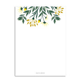 Aster Florals Notepad
