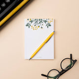 Aster Florals Notepad