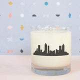 Atlanta Soy Candle in Reusable Rocks Glass