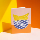 Bananas Love Card