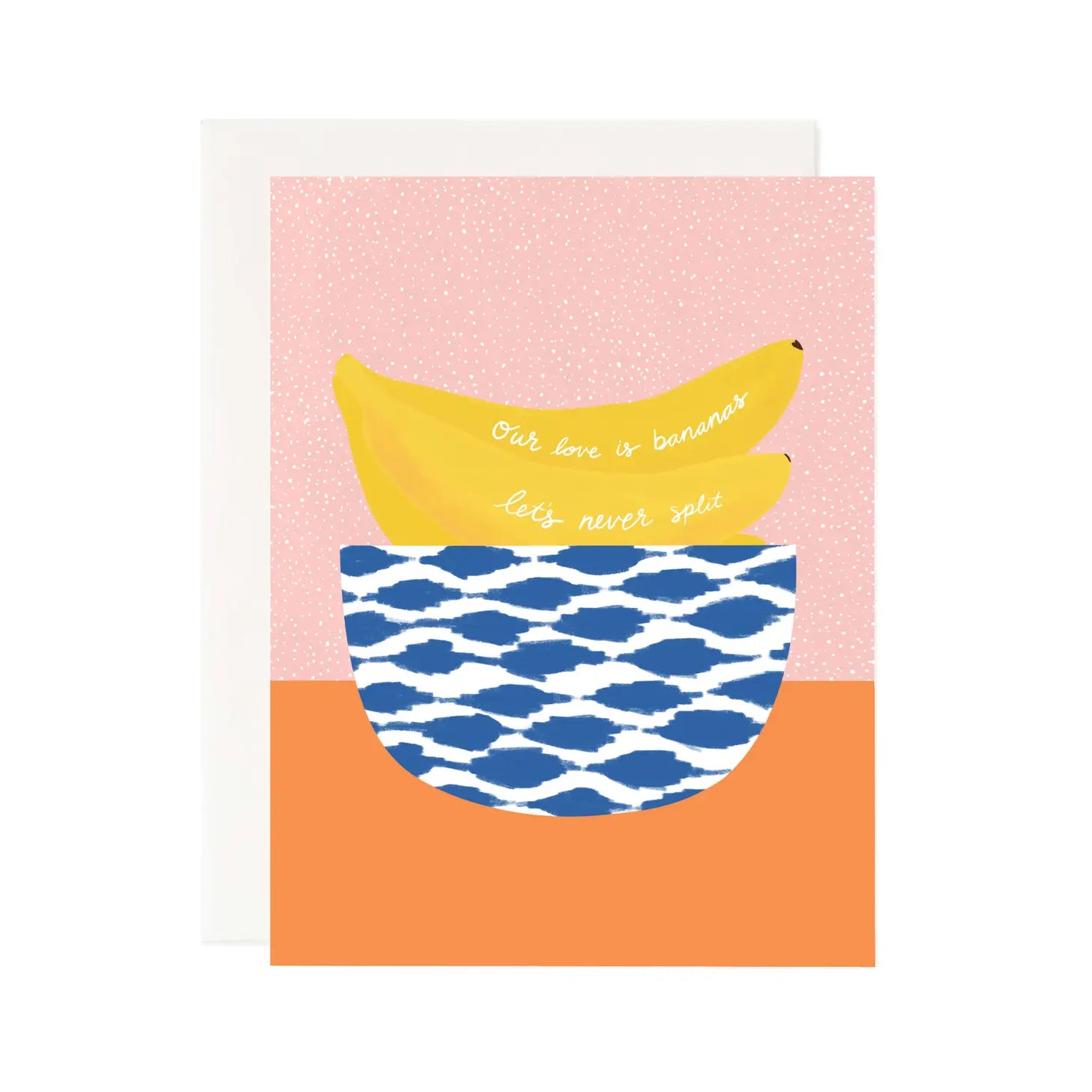Bananas Love Card