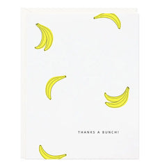 Thanks Bananas Card - Boxed Set