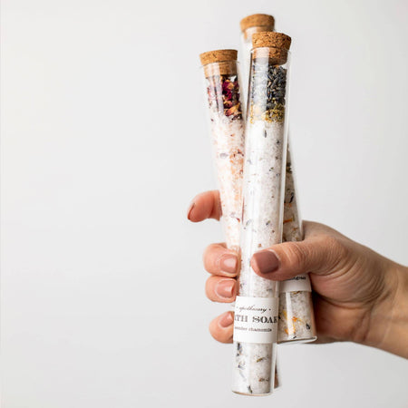 Grapefruit Lemongrass : Bath Soak Test Tube