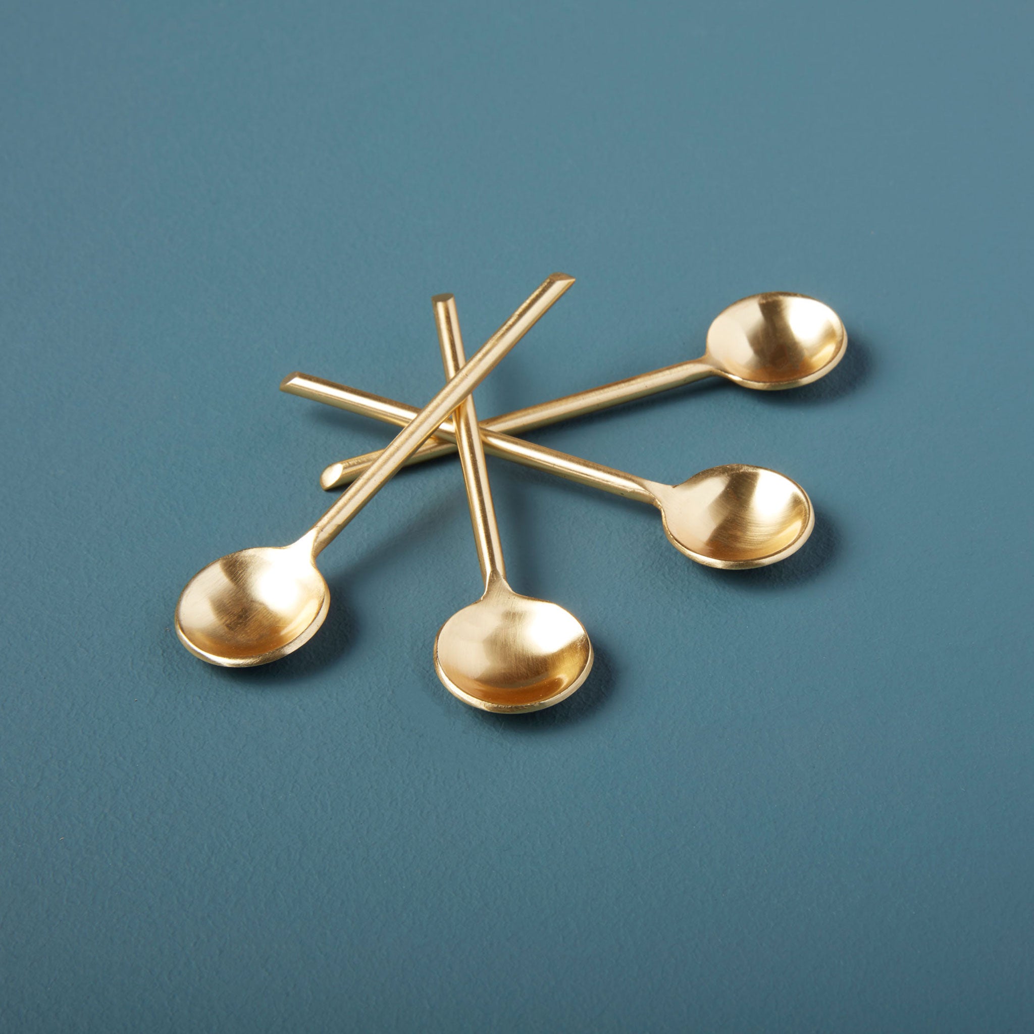 Gold Thin Spoons