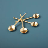 Gold Thin Spoons