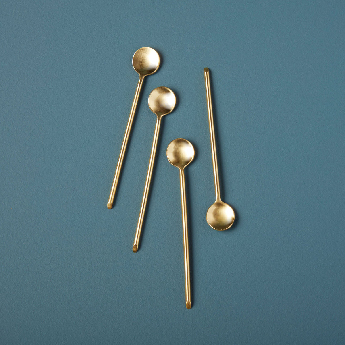 Gold Thin Spoons