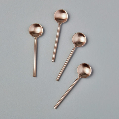 Rosé Thin Spoons