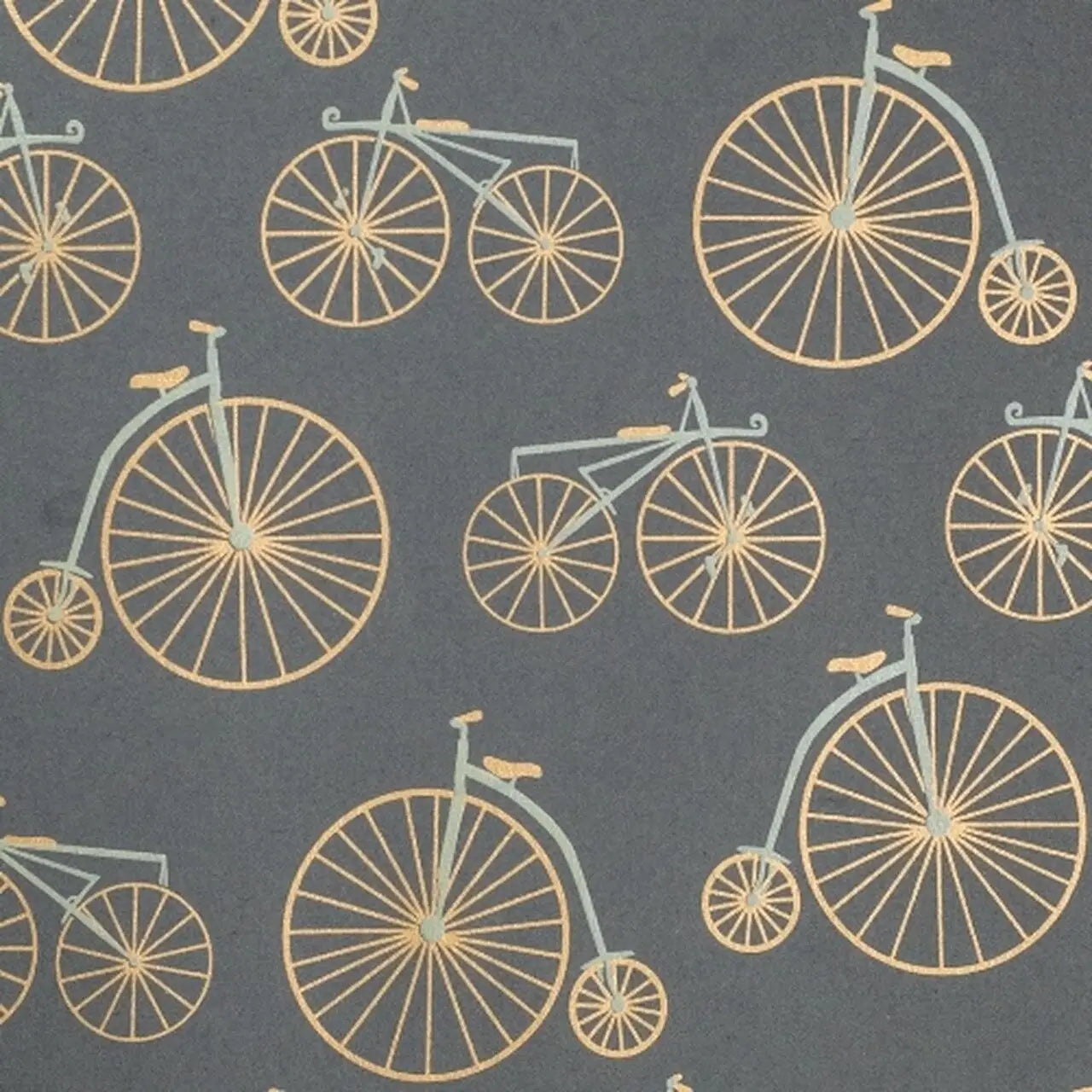 Bicycles Gift Wrap Sheet